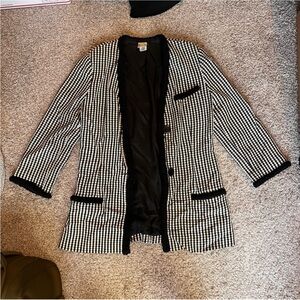 Krizia Poi Blazer Jacket Made in Italy